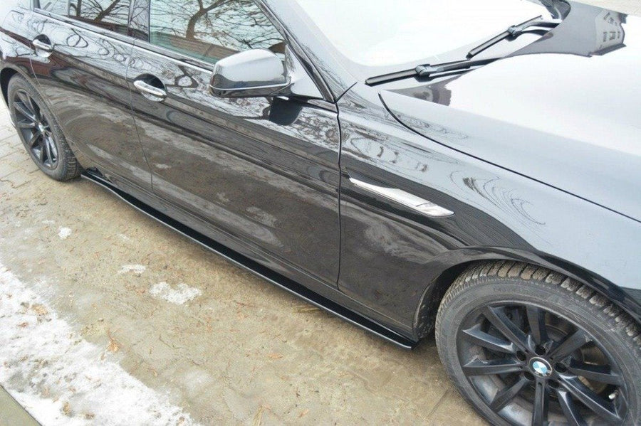 Maxton Design BMW Series 6 Gran Coupé M-Pack F06 Side Skirts Diffusers