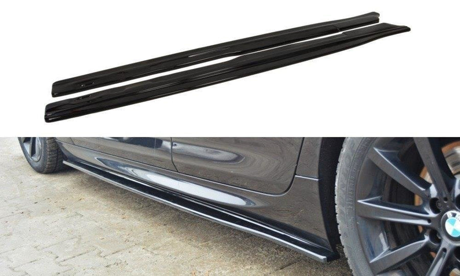Maxton Design BM-6-06-GC-M-PACK-SD1T Side Skirts Diffusers BMW Series 6 Gran Coupé M-Pack F06 | ML Performance UK Car Parts