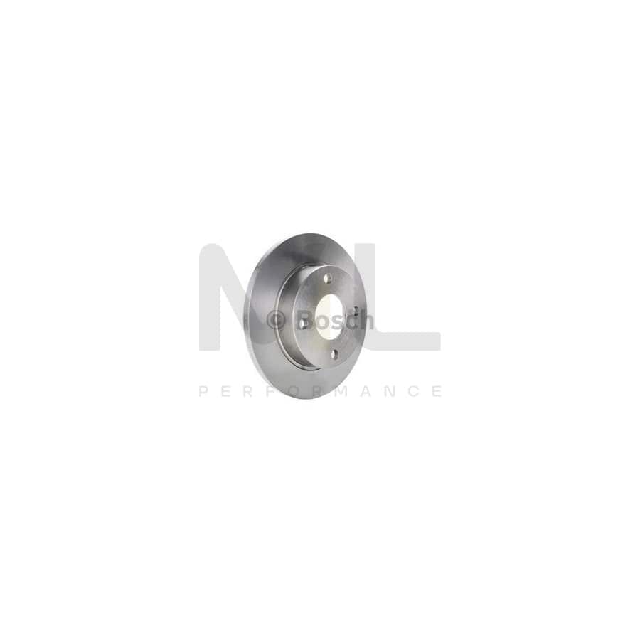 BOSCH 0 986 478 856 Brake Disc Solid, Oiled | ML Performance Car Parts
