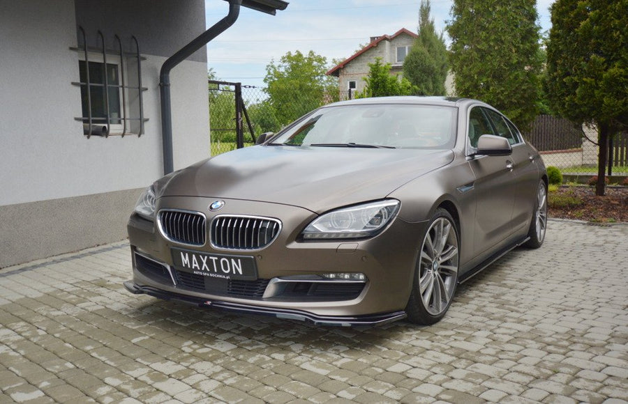 Maxton Design BMW Series 6 Gran Coupé F06 Side Skirts Diffusers