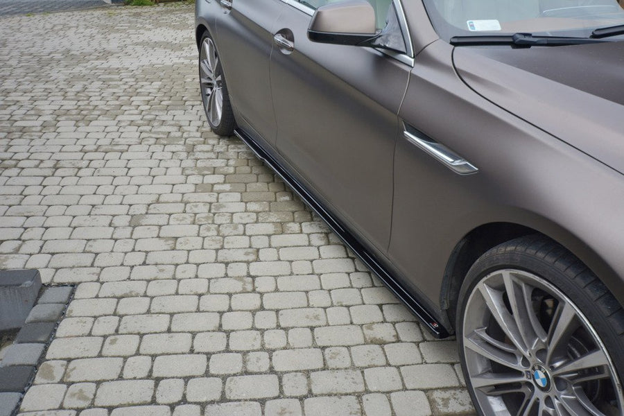 Maxton Design BMW Series 6 Gran Coupé F06 Side Skirts Diffusers