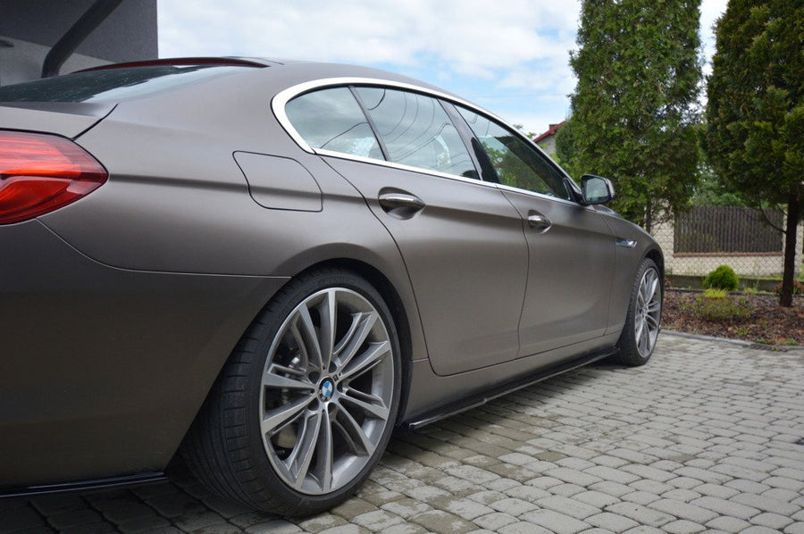 Maxton Design BMW Series 6 Gran Coupé F06 Side Skirts Diffusers