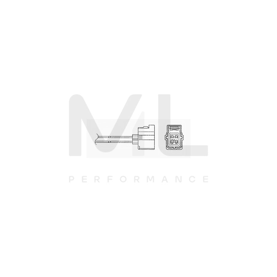 NTK Lambda Sensor / O2 Sensor (NGK 90748) - OZA668-EE29 | ML Car Parts UK | ML Performance