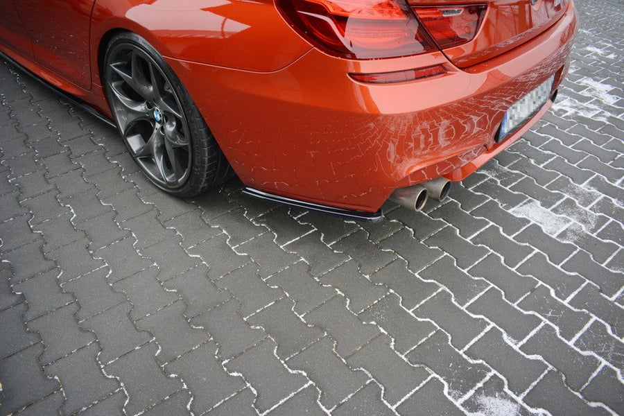 Maxton Design BMW M6 Gran Coupé F06 Rear Side Splitters