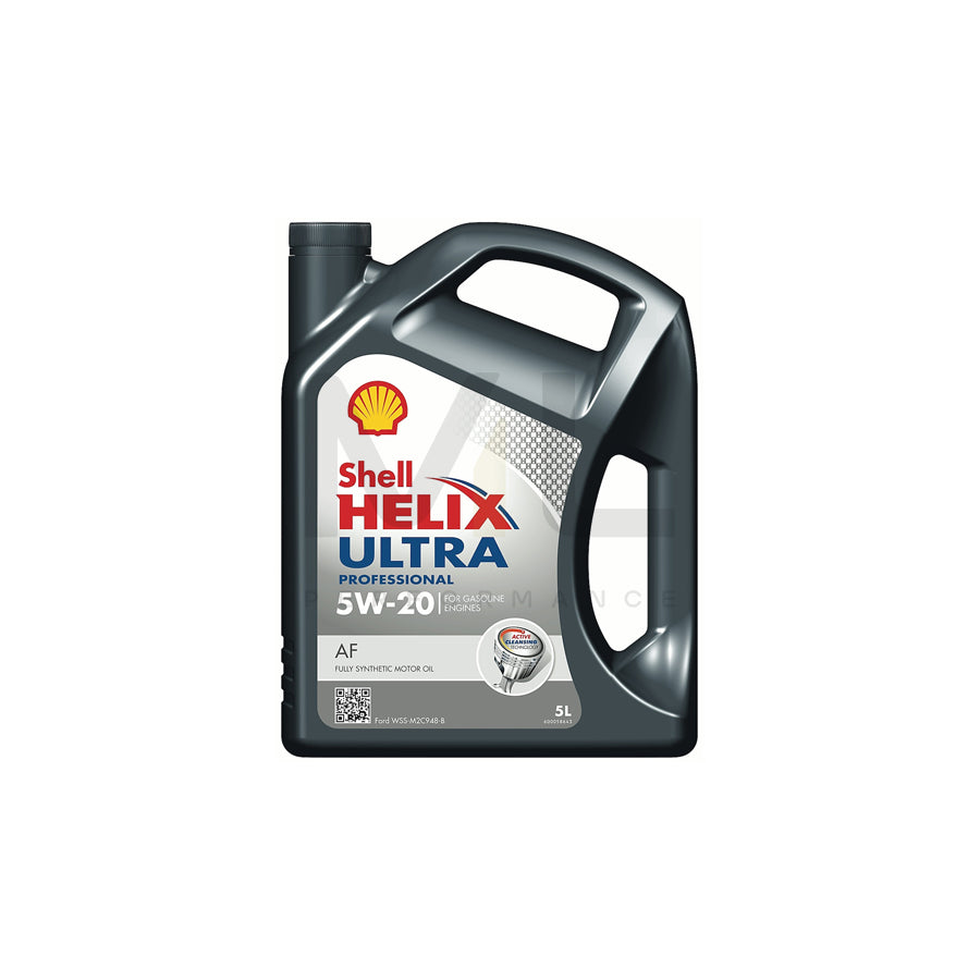 Shell Helix Ultra Professional AF 5W-20 - 209 ltr | ML Performance UK Car Parts