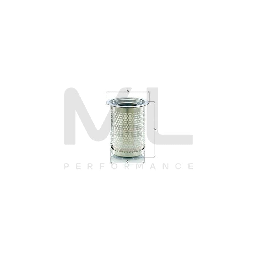 MANN-FILTER LE 9010 x Filter, compressed air system | ML Performance Car Parts