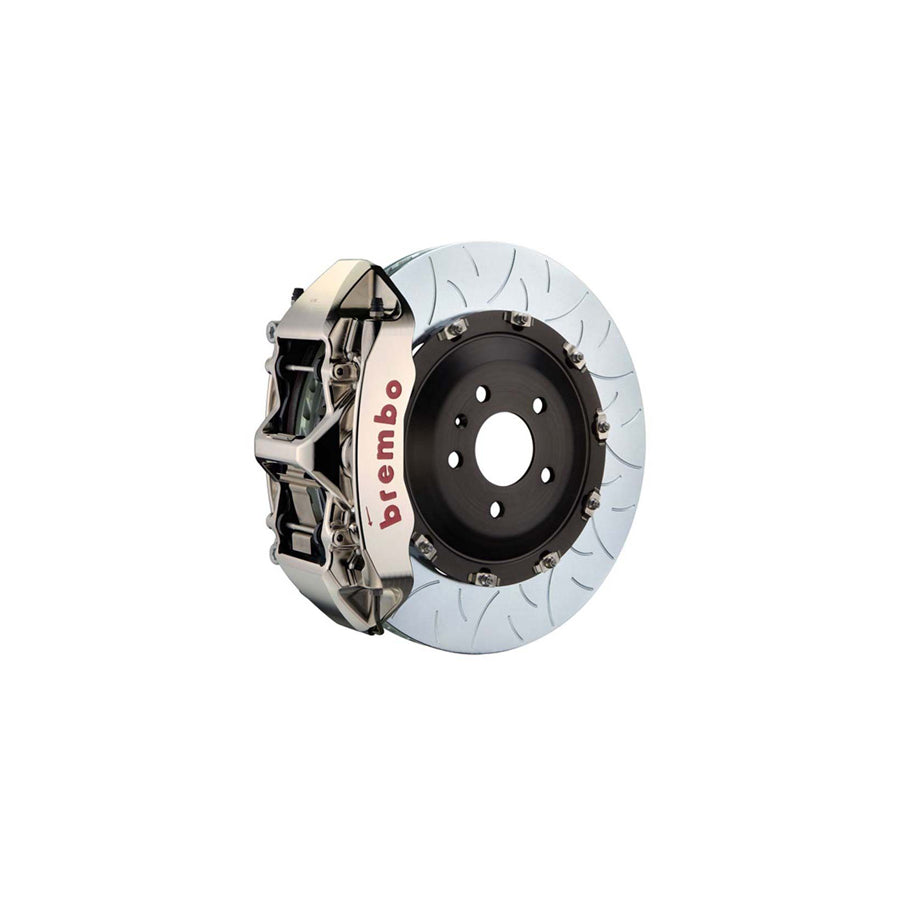 Brembo 1N3.9076AR Tesla Model Front GT-R 6-Pistons Slotted Type-3 2-piece Big Brake Kit 380x34mm | ML Performance UK Car Parts