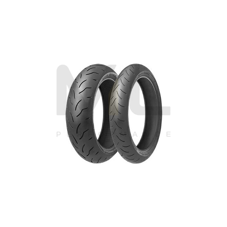 Bridgestone Battlax BT-016 Pro 120/60 ZR17 54W Motorcycle Summer Tyre | ML Performance UK Car Parts