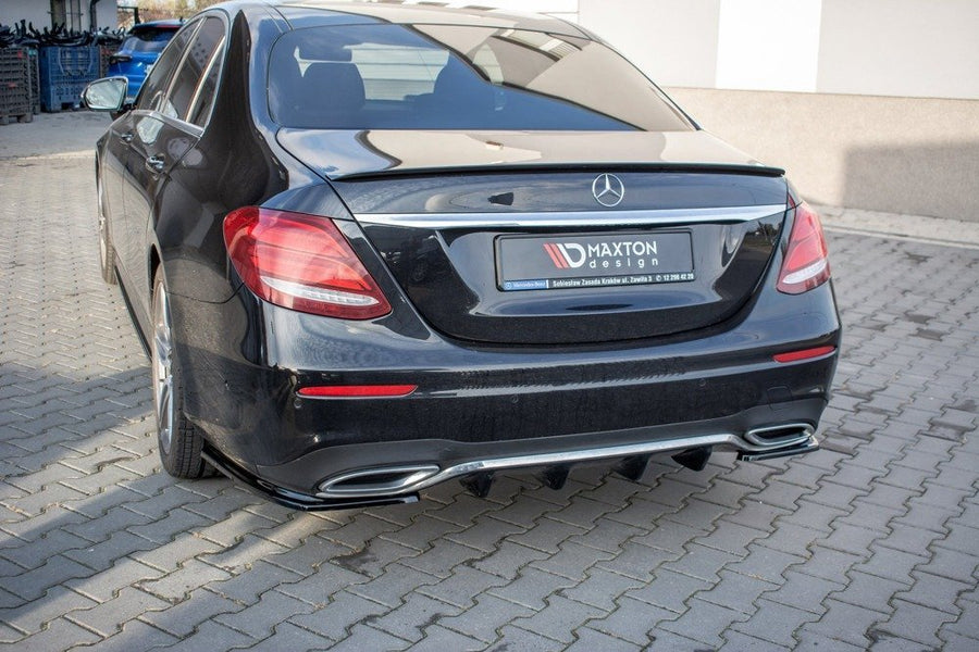 Maxton Design Mercedes Benz E43 AMG / AMG-Line W213 Rear Side Splitters