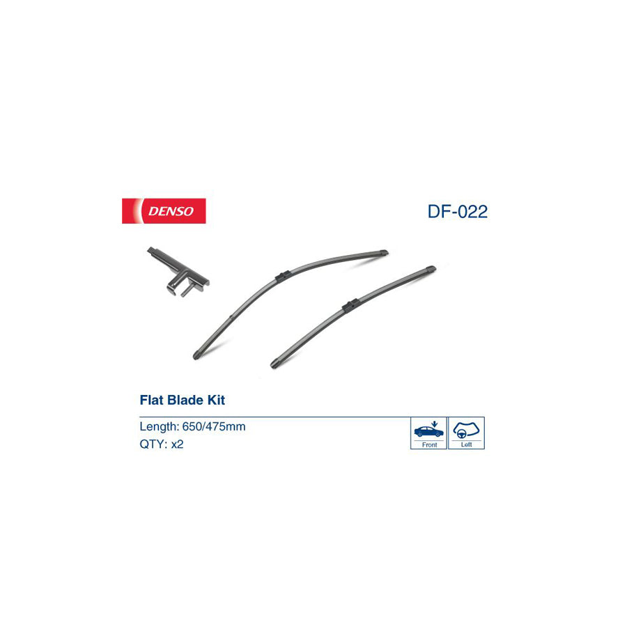 Denso Flat Df-022 Wiper Blade | ML Performance EU Car Parts