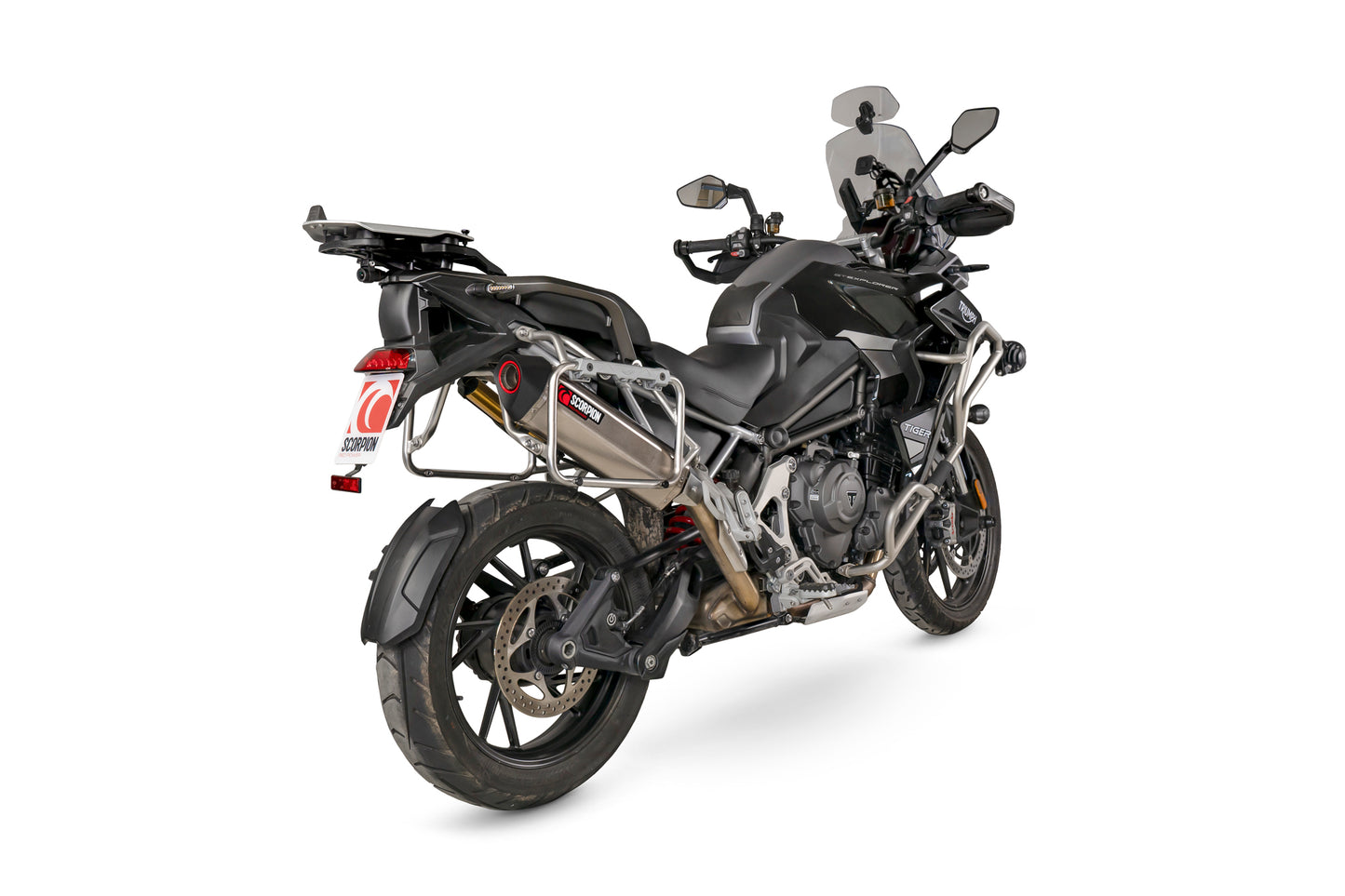 Scorpion RTR94SEO Triumph Tiger 1200 Serket Parallel Slip-On - Stainless Steel Sleeve | ML Performance EU EU
