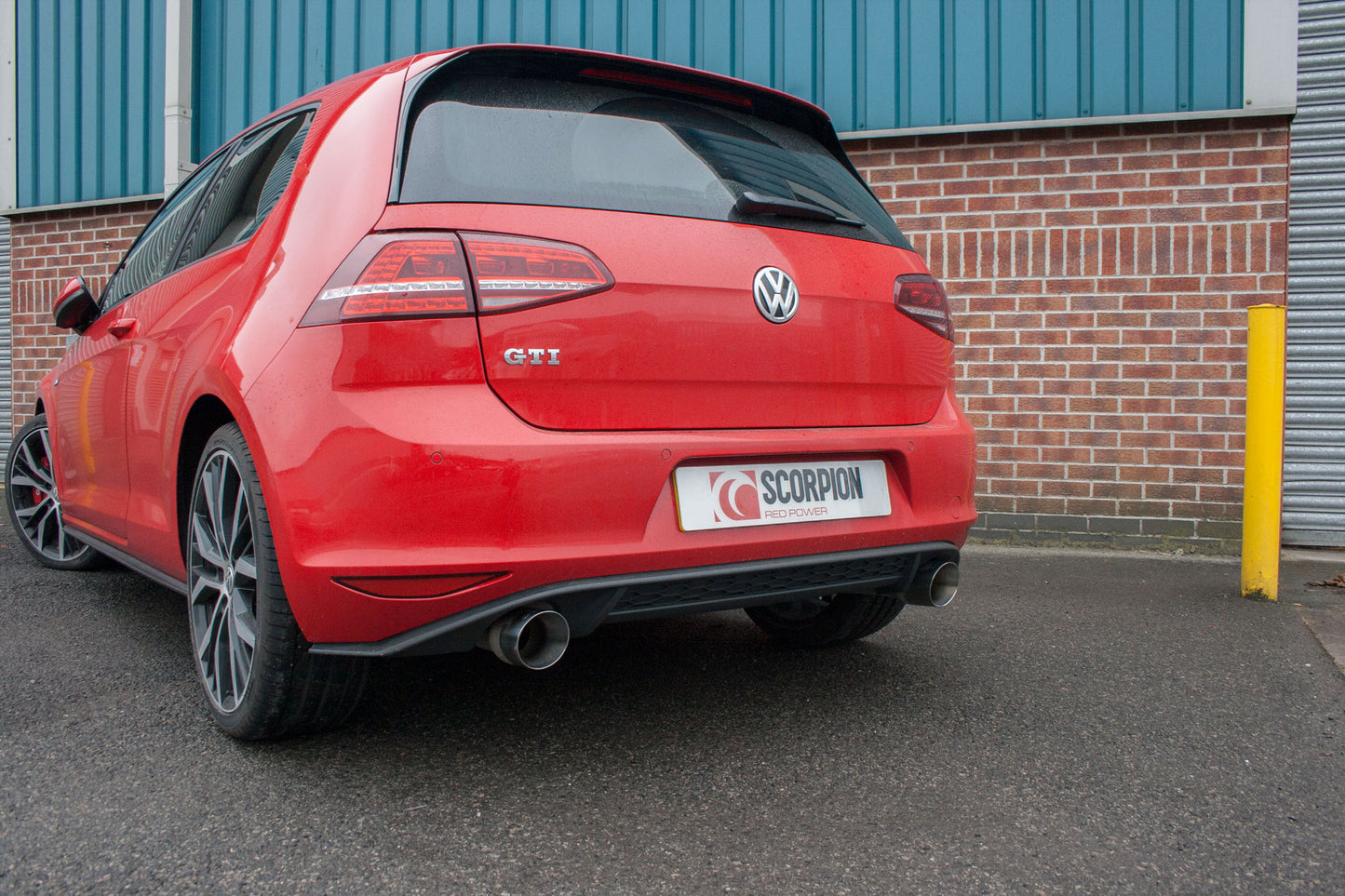 Scorpion SVW043 VW Golf MK7 Gti Resonated Cat-Back System | ML Performance EU EU