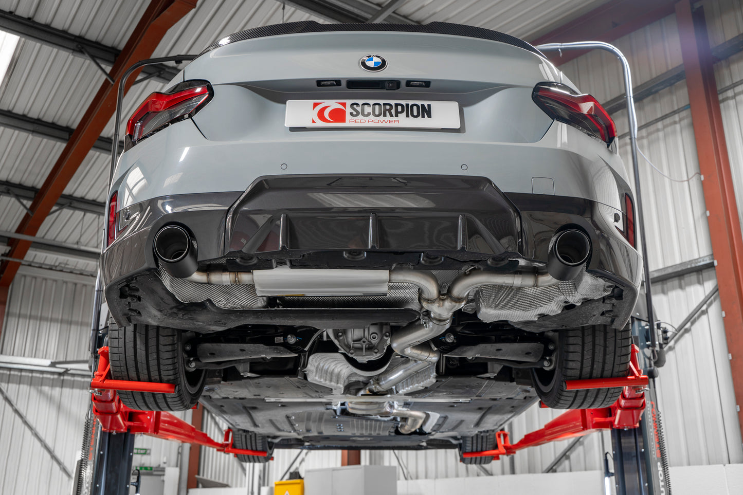 Scorpion SBM092CF BMW 220I G42 Gpf-Back System | ML Performance EU EU