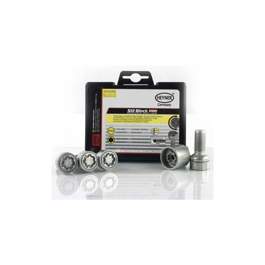 Heyner 385/5 LOCKING WHEEL NUTS | ML Performance EU EU