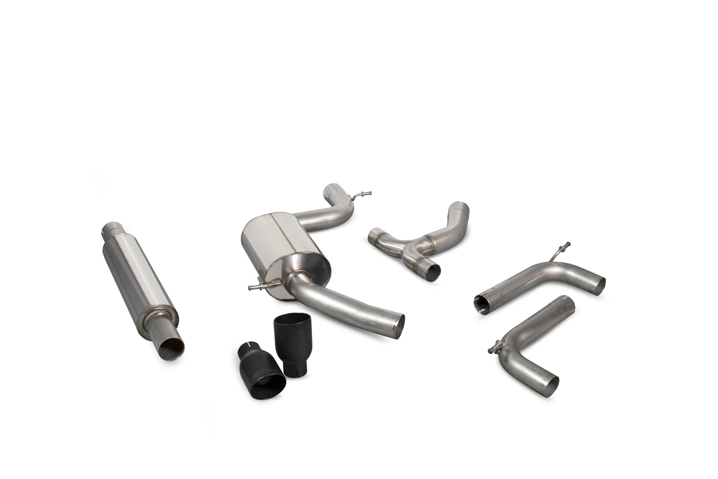 Scorpion SVW056C VW Golf Mk7.5 Gti Resonated Cat-Back System | ML Performance EU EU