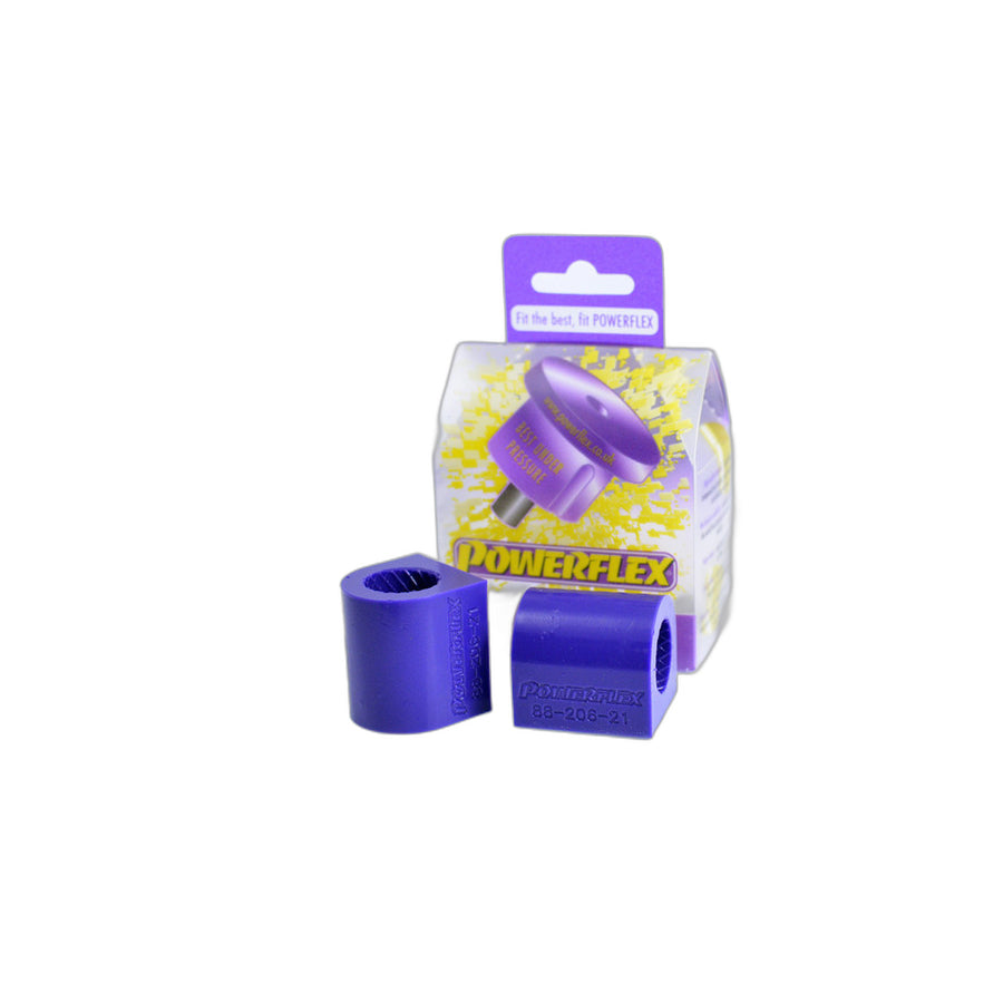 Powerflex PFF88-206-21 Volvo Front Anti Roll Bar Bush 21mm (Inc. 260 & 240) | ML Performance EU Car Parts
