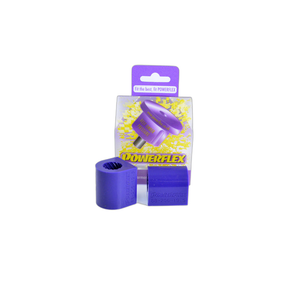Powerflex PFF88-206-19.5 Volvo Front Anti Roll Bar Bush 19.5mm (Inc. 260 & 240) | ML Performance EU Car Parts