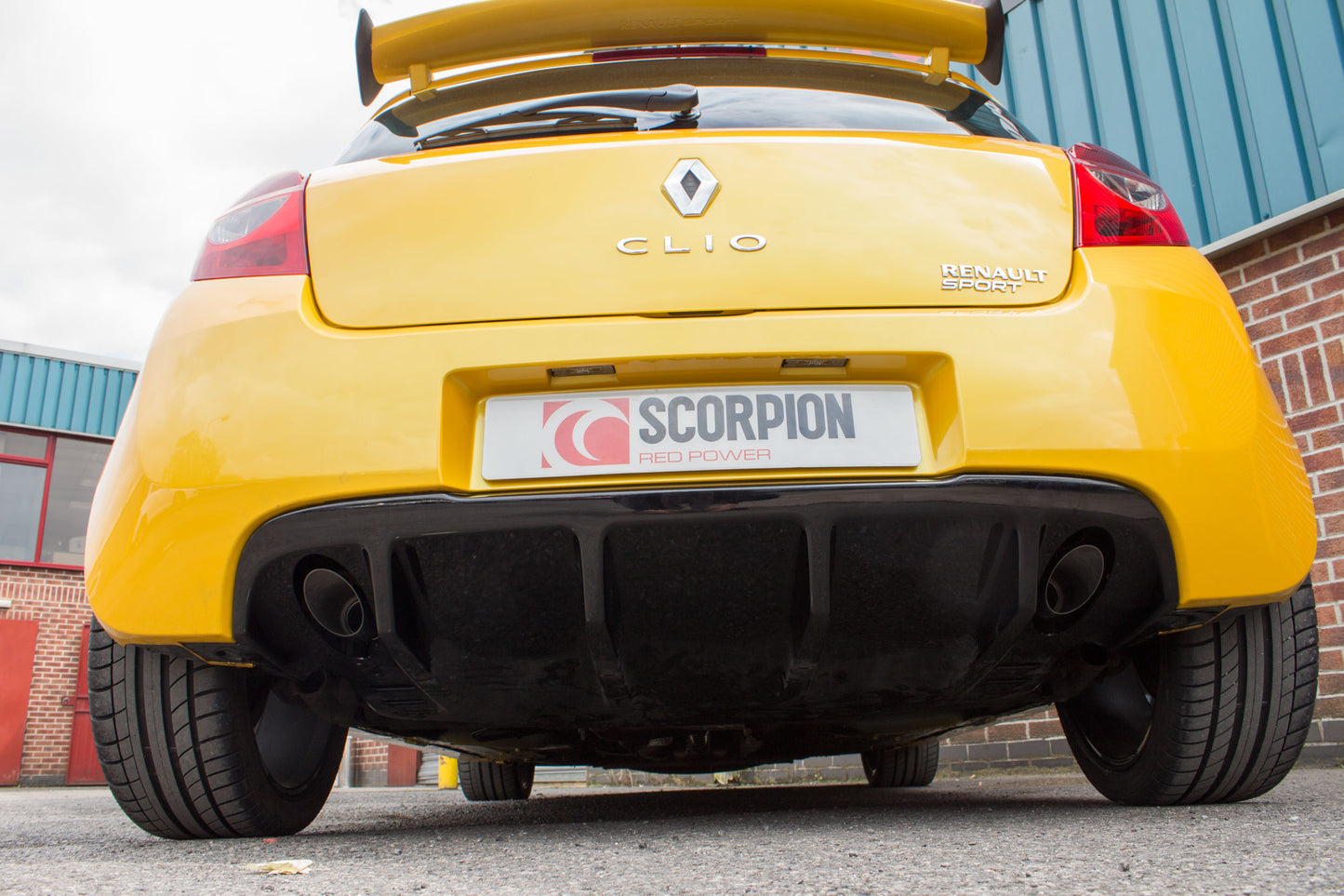 Scorpion SRNS025S Renault Clio MK3 Non-Resonated Cat-Back System | ML Performance EU EU