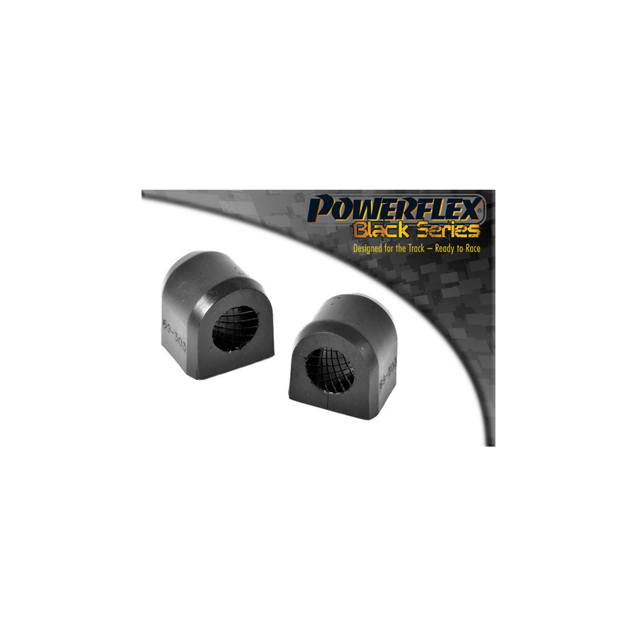 Powerflex PF69-303-19BLK Subaru Rear Anti Roll Bar To Chassis Bush 19mm (Inc. Legacy, Impreza, Forester) | ML Performance EU Car Parts