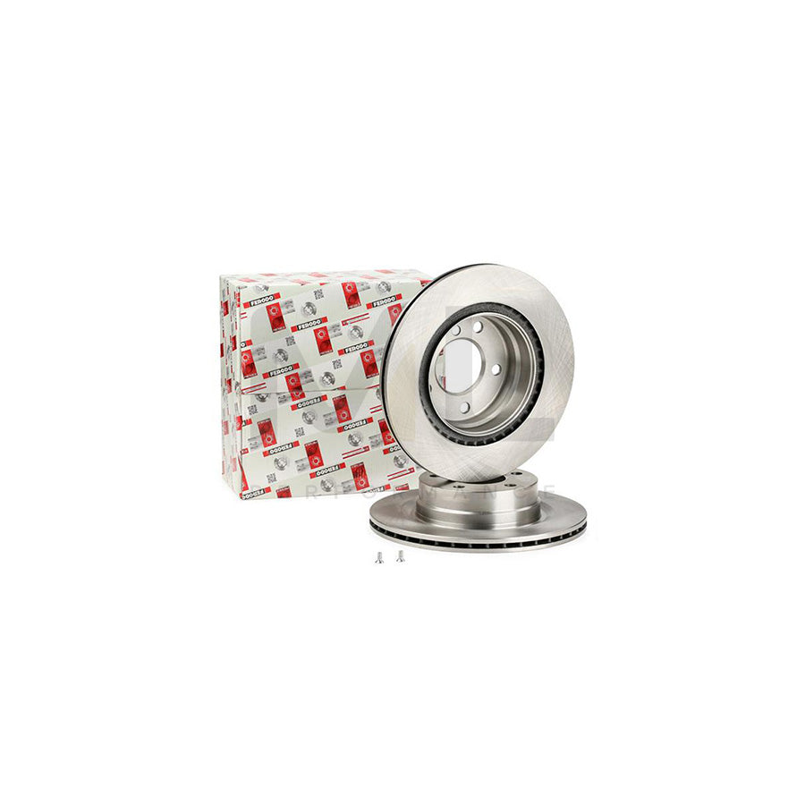 FERODO PREMIER DDF1549 Brake Disc Vented, with bolts/screws | ML Performance Car Parts