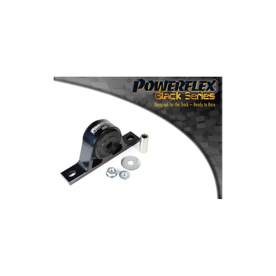 Powerflex EXH034BLK BMW E31 E46 E85 Exhaust Mounting Bush & Bracket (Inc. Z4M, M5, M3) | ML Performance EU Car Parts