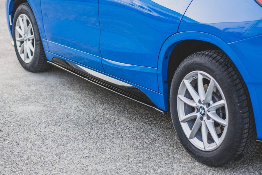 Maxton Design BMW X2 F39 M-Pack Side Skirts Diffusers
