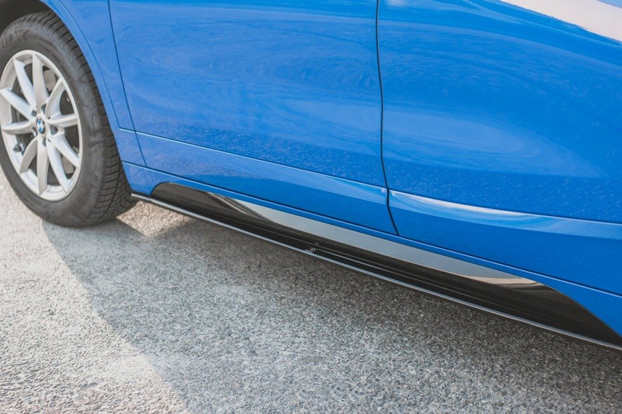 Maxton Design BMW X2 F39 M-Pack Side Skirts Diffusers