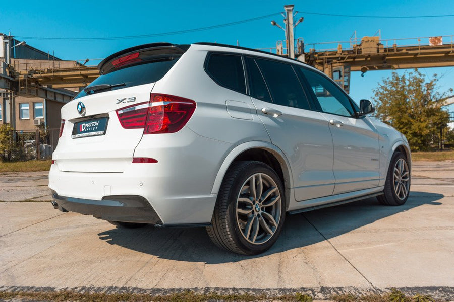Maxton Design BMW X3 F25 M-Pack (Facelift) Side Skirts Diffusers