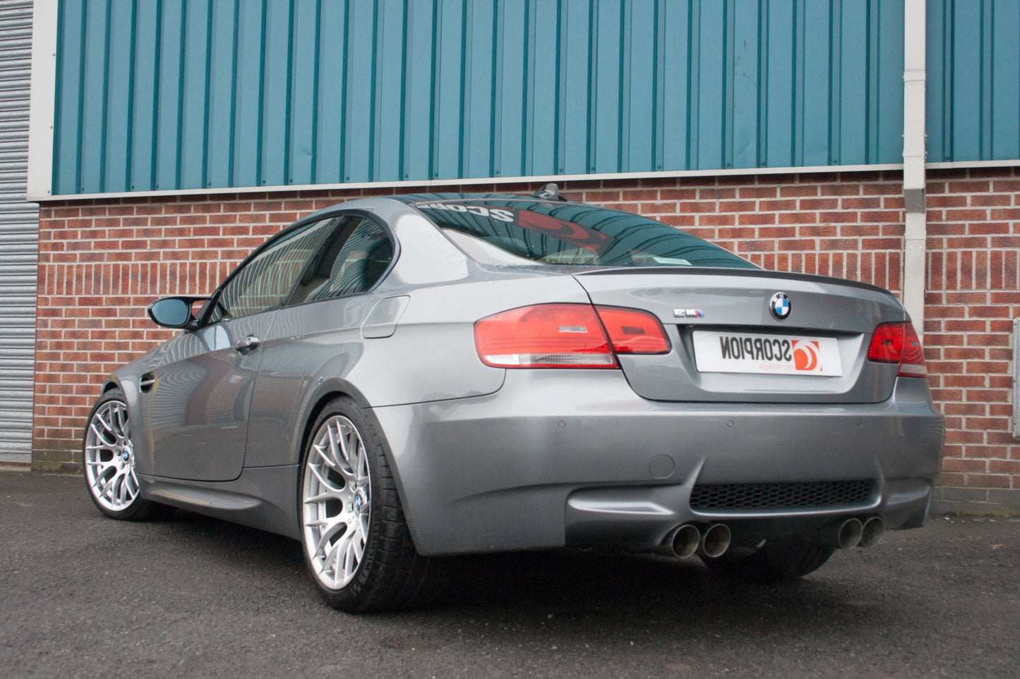 Scorpion SBMB062 BMW E90 E92 M3 Half System | ML Performance EU EU