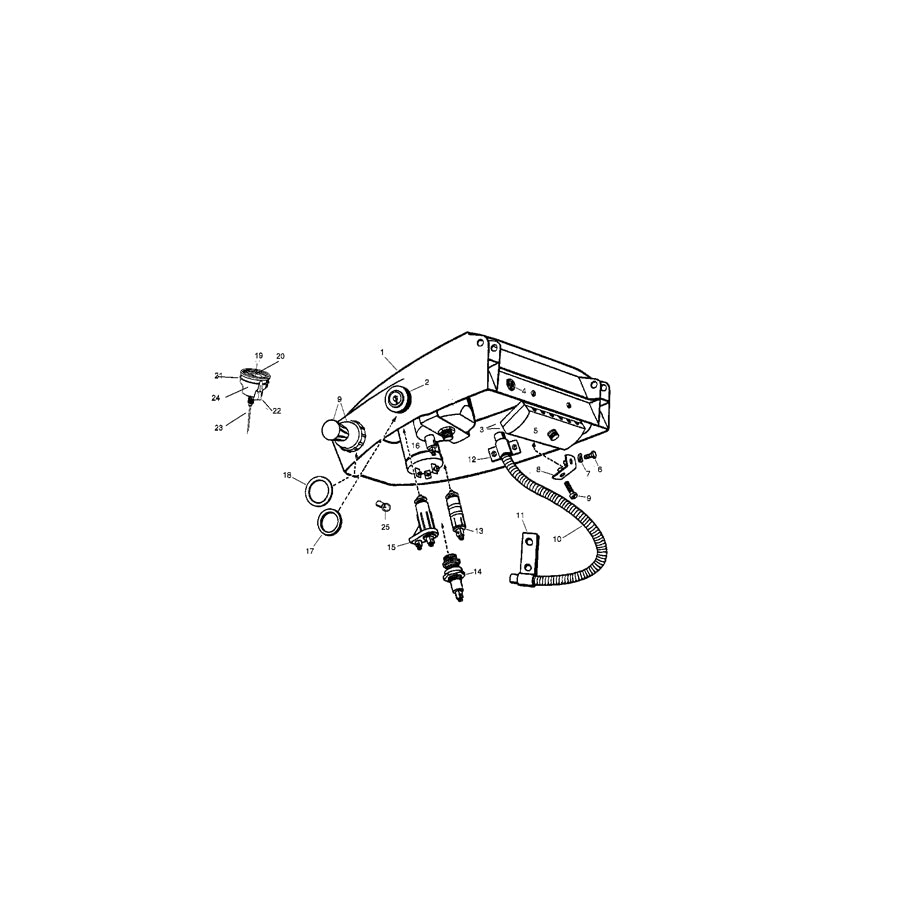 Genuine BMW 62120035060 Glass (Inc. Isetta 250 & Isetta 300) | ML Performance EU Car Parts
