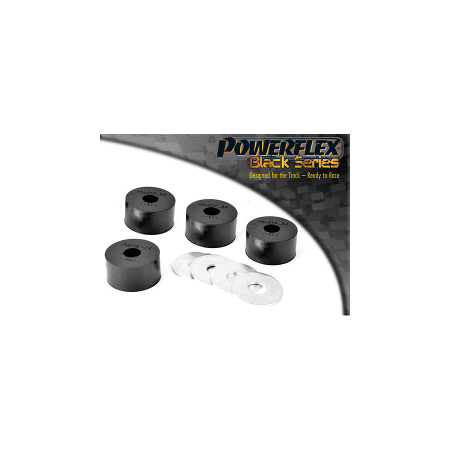 Powerflex PFF1-603BLK Fiat Alfa Romeo Front Anti Roll Bar End Link Mount To Arm Bush (Inc. 164 V6 & Twin Spark) | ML Performance EU Car Parts
