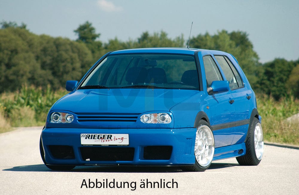 Rieger 00042033 VW Mk3 Golf Front Bumper 3 | ML Performance EU Car Parts