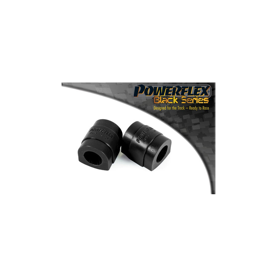 Powerflex PFF1-503-24BLK Alfa Romeo Front Anti Roll Bar Bush 24mm (Inc. Spider, Brera, 159) | ML Performance EU Car Parts