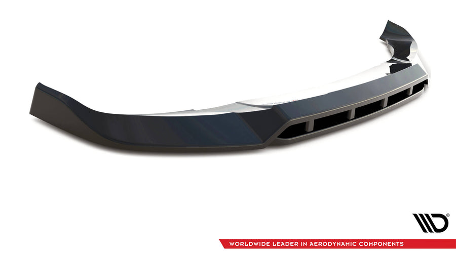 Maxton Design BMW X4 M-Pack G02 Facelift Front Splitter V.1