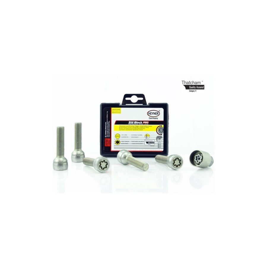 Heyner 5491/5 LOCKING WHEEL NUTS | ML Performance EU EU