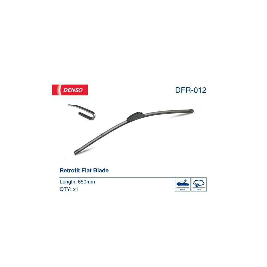 Denso Flat Dfr-012 Wiper Blade | ML Performance EU Car Parts