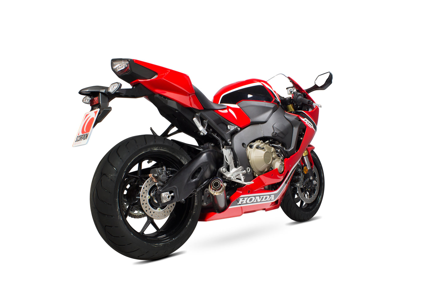 Scorpion HA1005CEM Honda CBR1000 RR Fireblade Rp1-Gp Slip-On - Carbon Fibre Sleeve | ML Performance EU EU