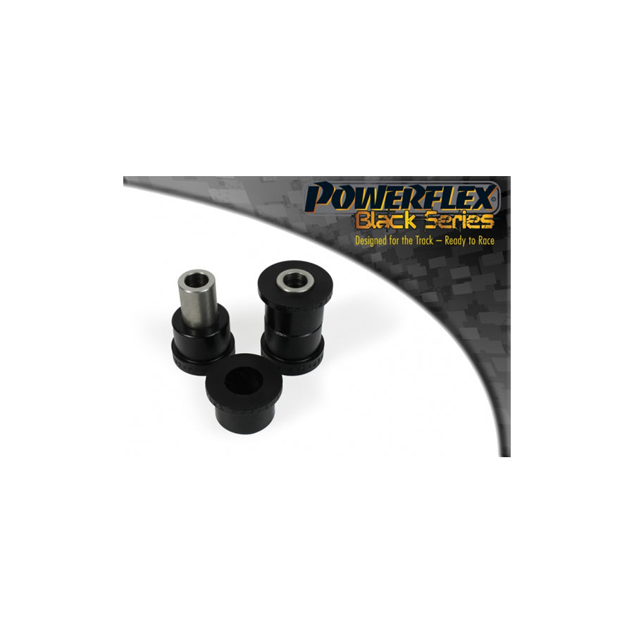 Powerflex PFF16-501BLK Fiat Ford Front Arm Front Bush (Inc. 500, KA, 312/319) | ML Performance EU Car Parts