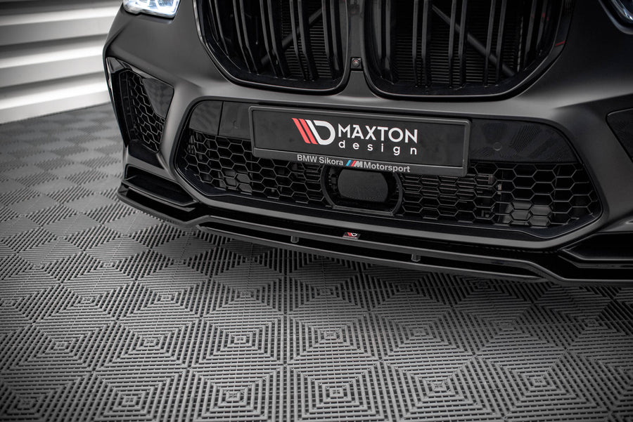 Maxton Design BMW X5 M F95 Front Splitter V.3