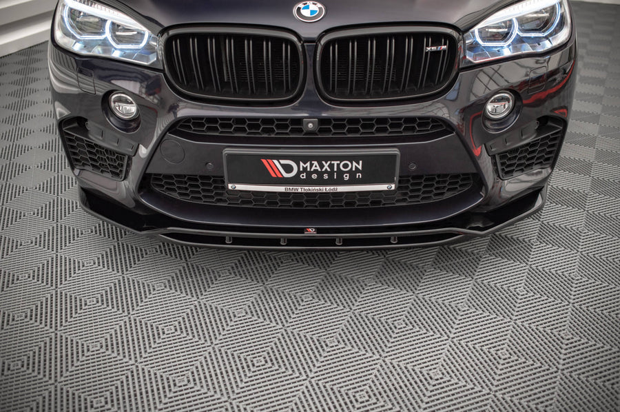 Maxton Design BMW X5 M F85 / X6 M F86 Front Splitter V.2