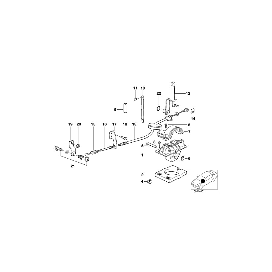 Genuine BMW 25161216747 E36 E31 Fillister-Head Screw M6X16 (Inc. 540i, 750iLS & 318is) | ML Performance EU Car Parts