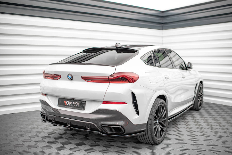Maxton Design BMW X6 M-Pack G06 Spoiler Cap