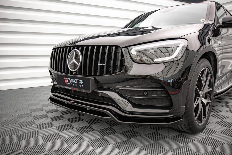 Maxton Design Mercedes Benz GLC-Class Coupe AMG-Line C253 (Facelift) Front Splitter