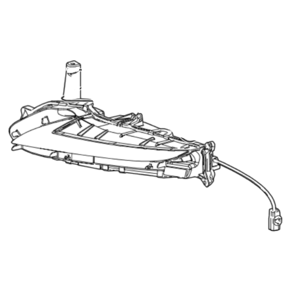 Genuine Lexus 81610-53060 IS Late Phase 3 Front O/S Clearance Lamp
