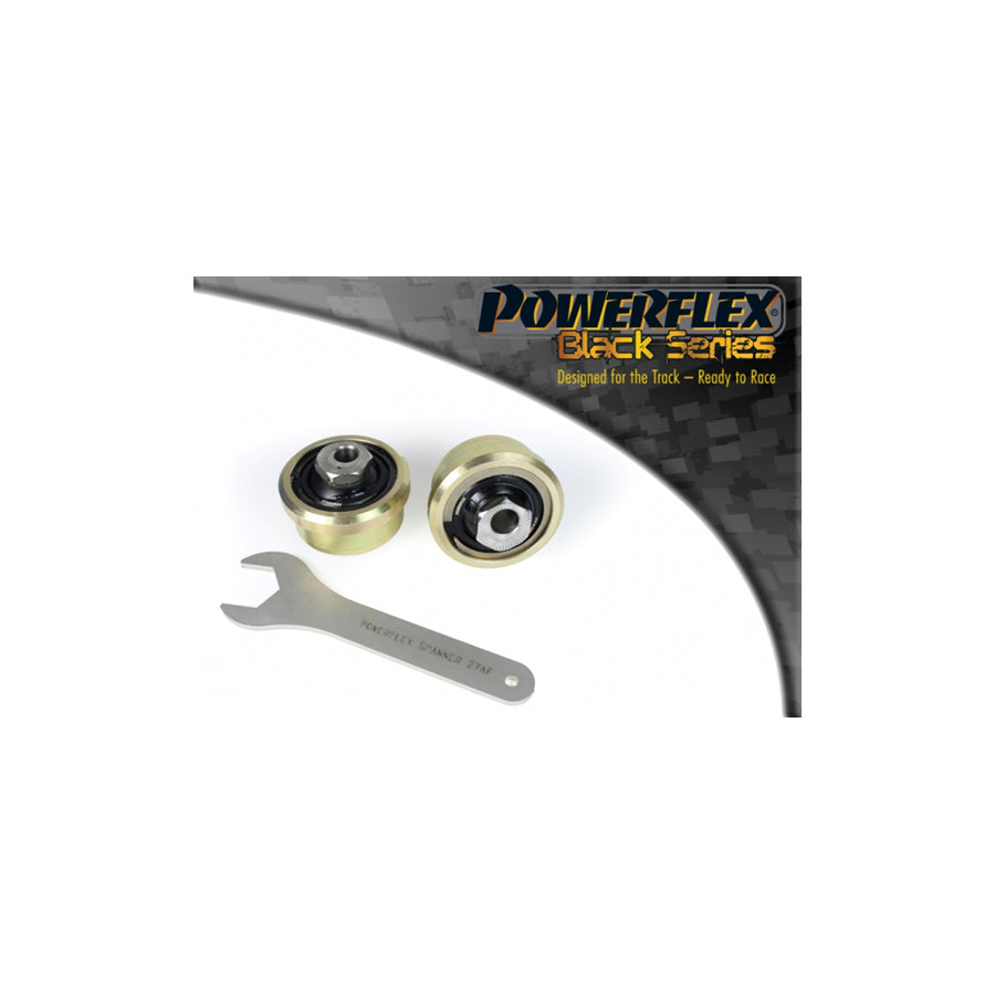 Powerflex PFF19-2202GBLK Ford Fiesta Front Wishbone Rear Bush Caster Adjustable | ML Performance EU Car Parts