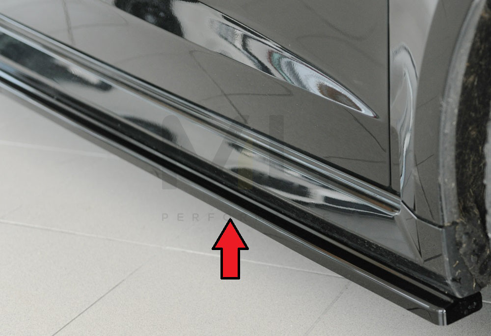 Rieger 00088233 Audi 8V RS3 Side Skirt Splitter 1 | ML Performance EU Car Parts