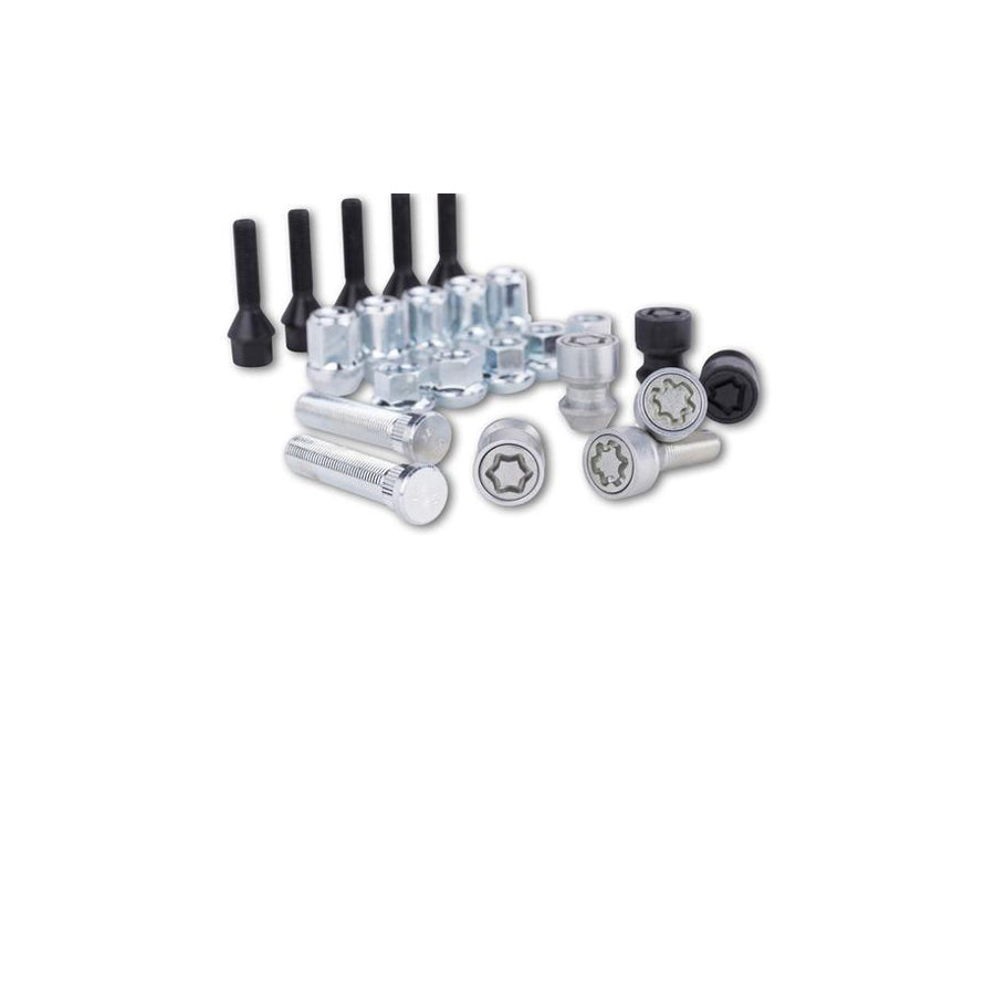 ST Suspensions 68324819 Wheel Bolts M14X2.0X40mm Knurled 15.65mm 4 | ML Performance EU Car Parts