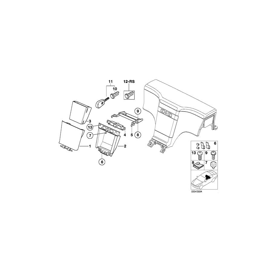 Genuine BMW 51168213960 E36 Stop Buffer (Inc. Z3 2.5, Z3 1.8 & Z3 3.0i) | ML Performance EU