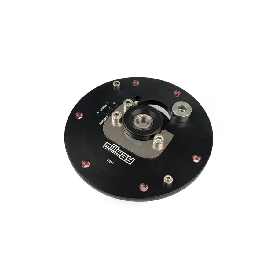 Millway Motorsport MW90467-H BMW Adjustable Camber Plates  with M Strut Brace (F2X/F3X 1/2/3/4 Series)