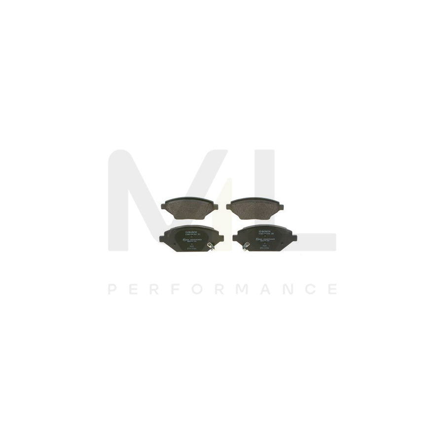 Bosch 0986424843 Brake Pad Set BP2466 | ML Performance Car Parts